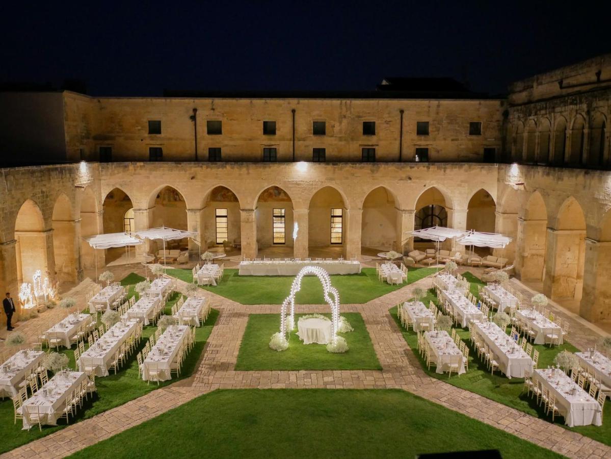 Chiostro Dei Domenicani - Dimora Storica Lecce Dış mekan fotoğraf